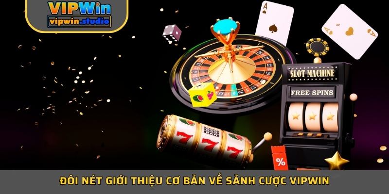 Đôi nét giới thiệu cơ bản về sảnh cược Vipwin