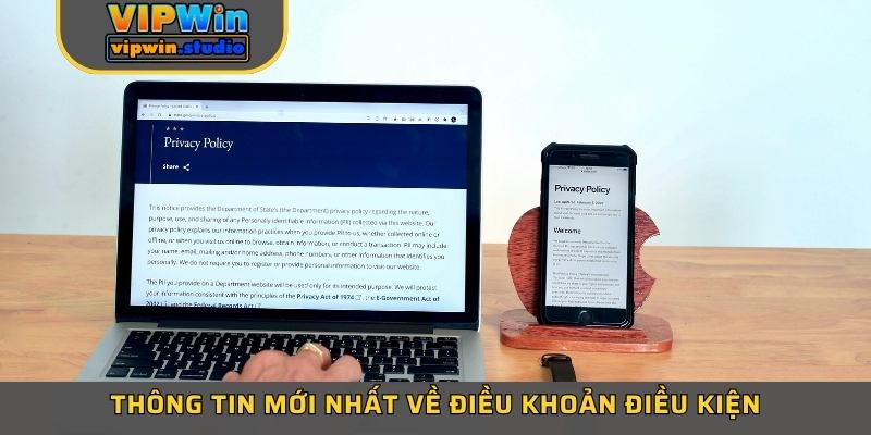 Thông tin mới nhất về điều khoản điều kiện