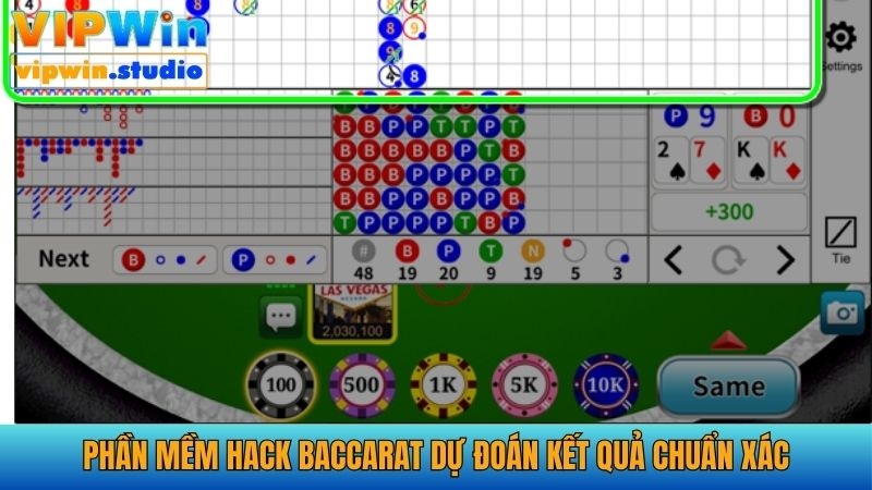 Phần Mềm Hack Baccarat - Công Cụ Dự Đoán Kết Quả Chuẩn 90% 2 Tool hack game bài Baccarat dự đoán chuẩn xác kết quả ván bài