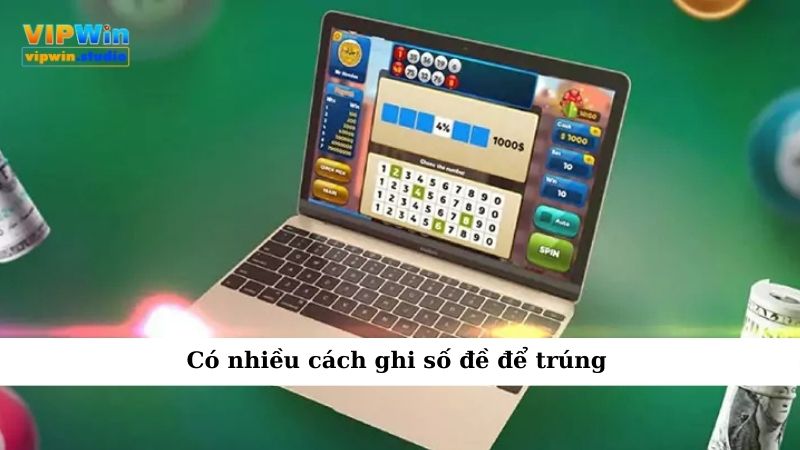 Cách Ghi Số Đề Chuẩn Xác Nhất Dân Chơi Cần Thuộc Lòng 5 Có nhiều cách ghi số đề để trúng