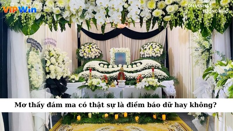 Mơ Thấy Đám Ma Có Thật Sự Là Điềm Báo Dữ Hay Không? 1 Mơ thấy đám ma