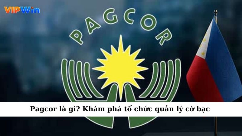 Pagcor Là Gì? Khám Phá Tổ Chức Quản Lý Cờ Bạc Tại Philippines 1 Pagcor là gì